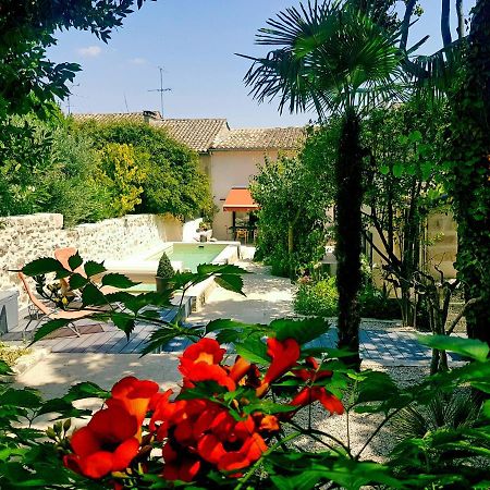 Villa les bignones à Uzès Extérieur photo
