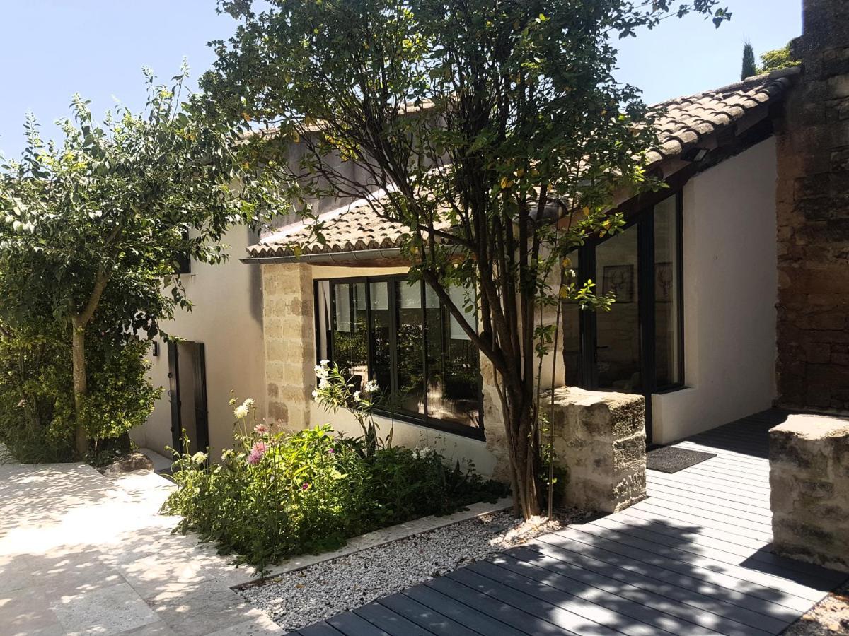 Villa les bignones à Uzès Extérieur photo