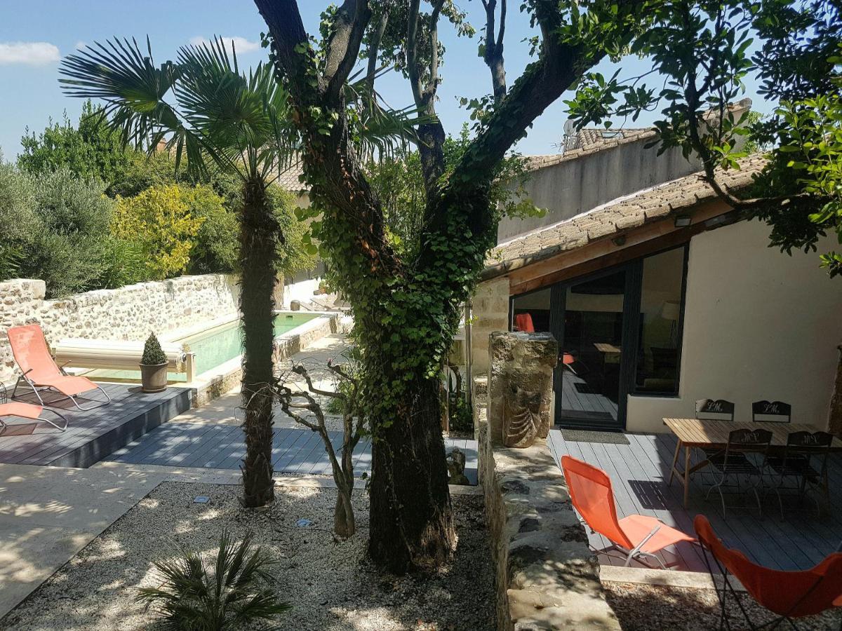 Villa les bignones à Uzès Extérieur photo