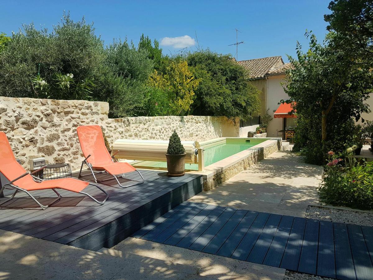 Villa les bignones à Uzès Extérieur photo