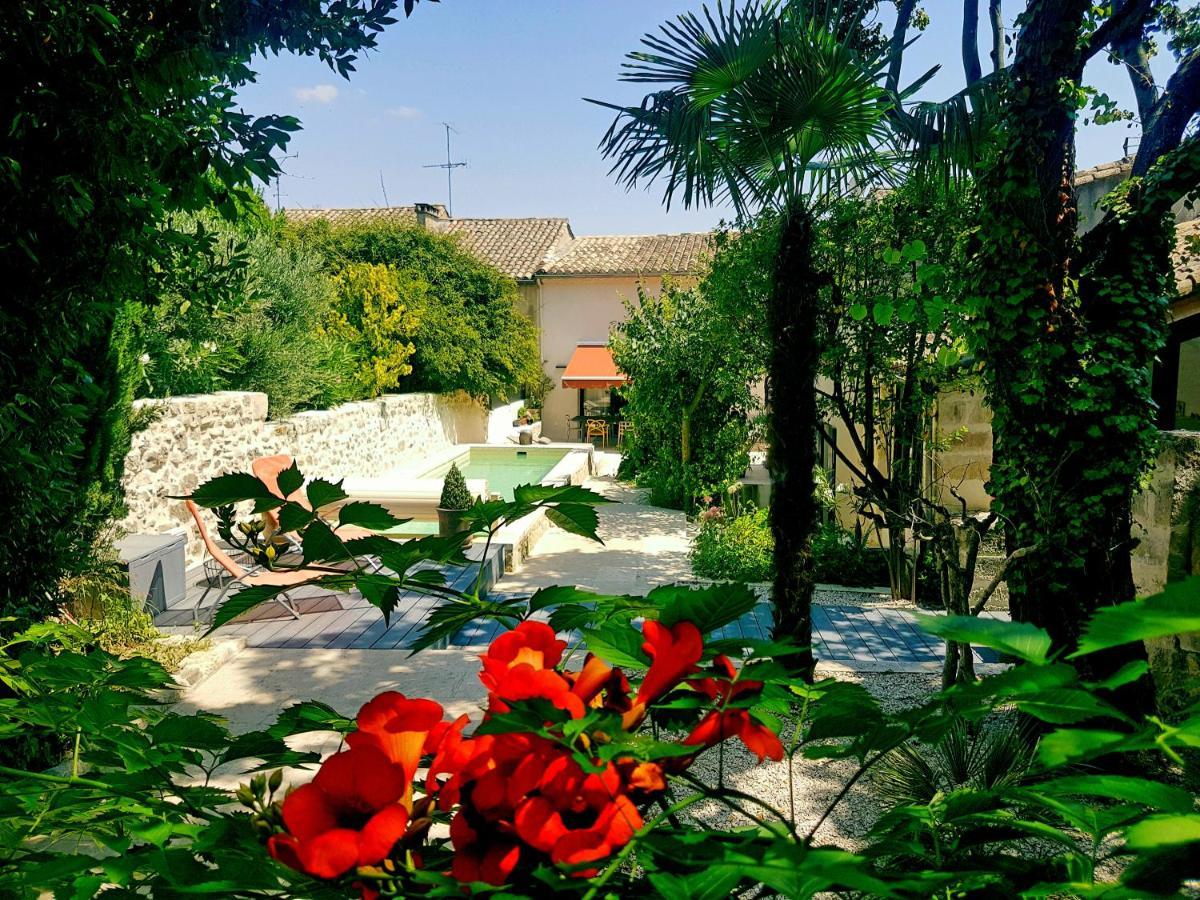 Villa les bignones à Uzès Extérieur photo